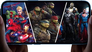 Top 10 best superheroes games for Android & iOS screenshot 3