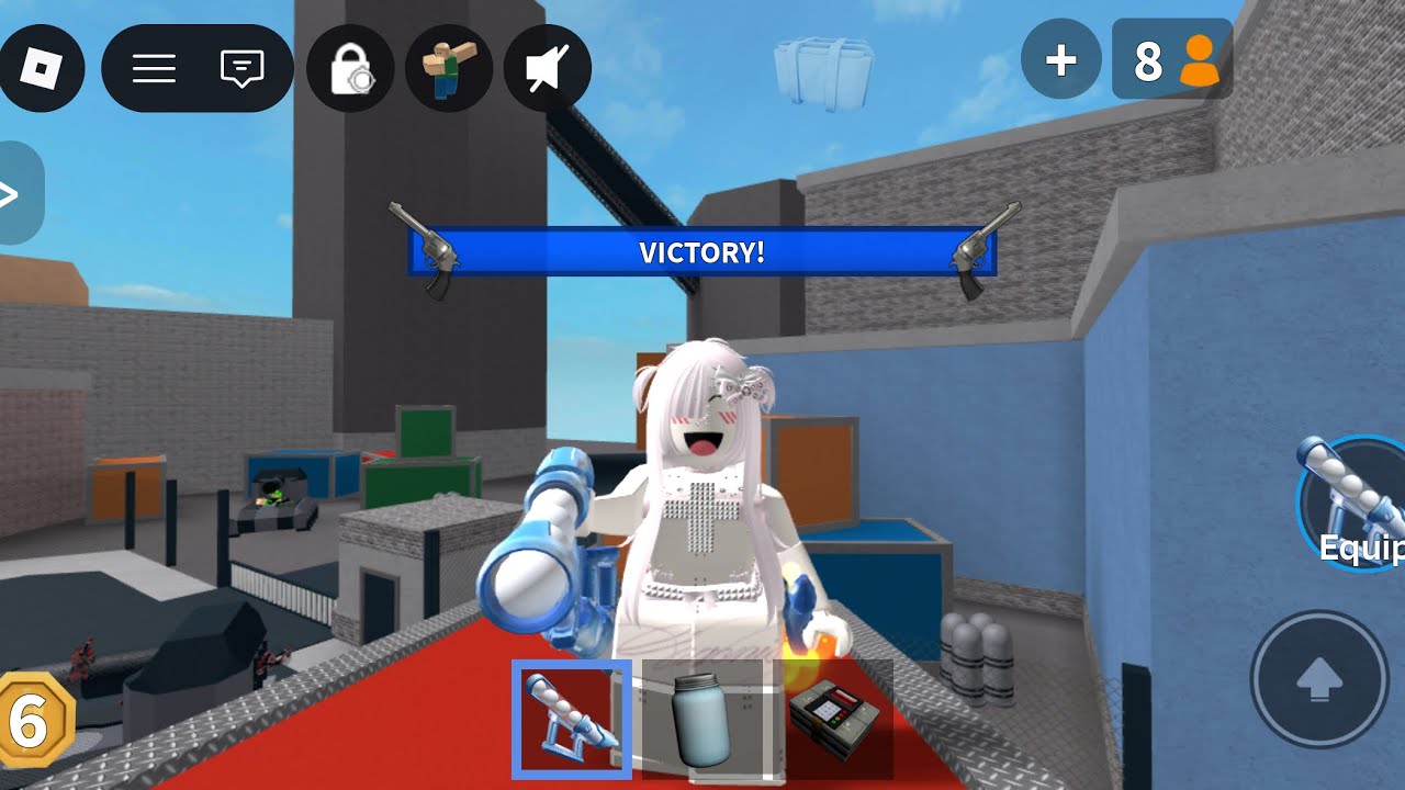 Mm2 Mobile *BEATING TOXIC TEAMERS & WALL GLITCHERS* Montage