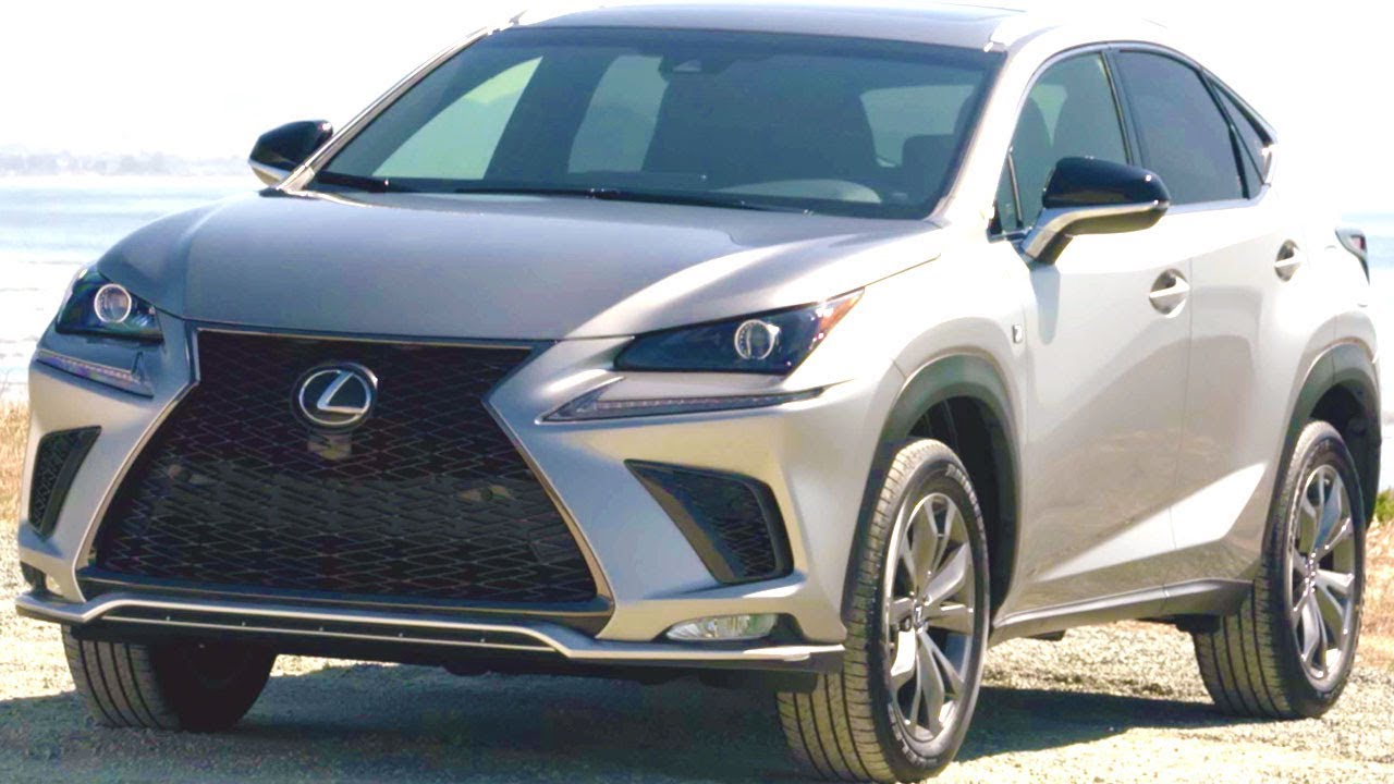 19 Lexus Nx300h Youtube