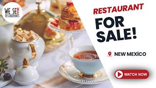 Albuquerque Cafe for Sale with Patio Seating-(41624)