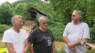 Historic Bridge Collapses Leaving Residents Concerned
