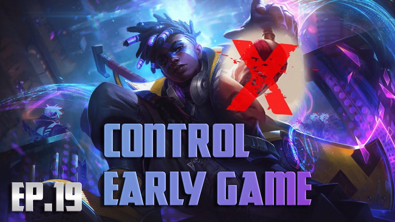 How to WIN the early game as EKKO JUNGLE SEASON 12 - Ekko #19 - League of Legends