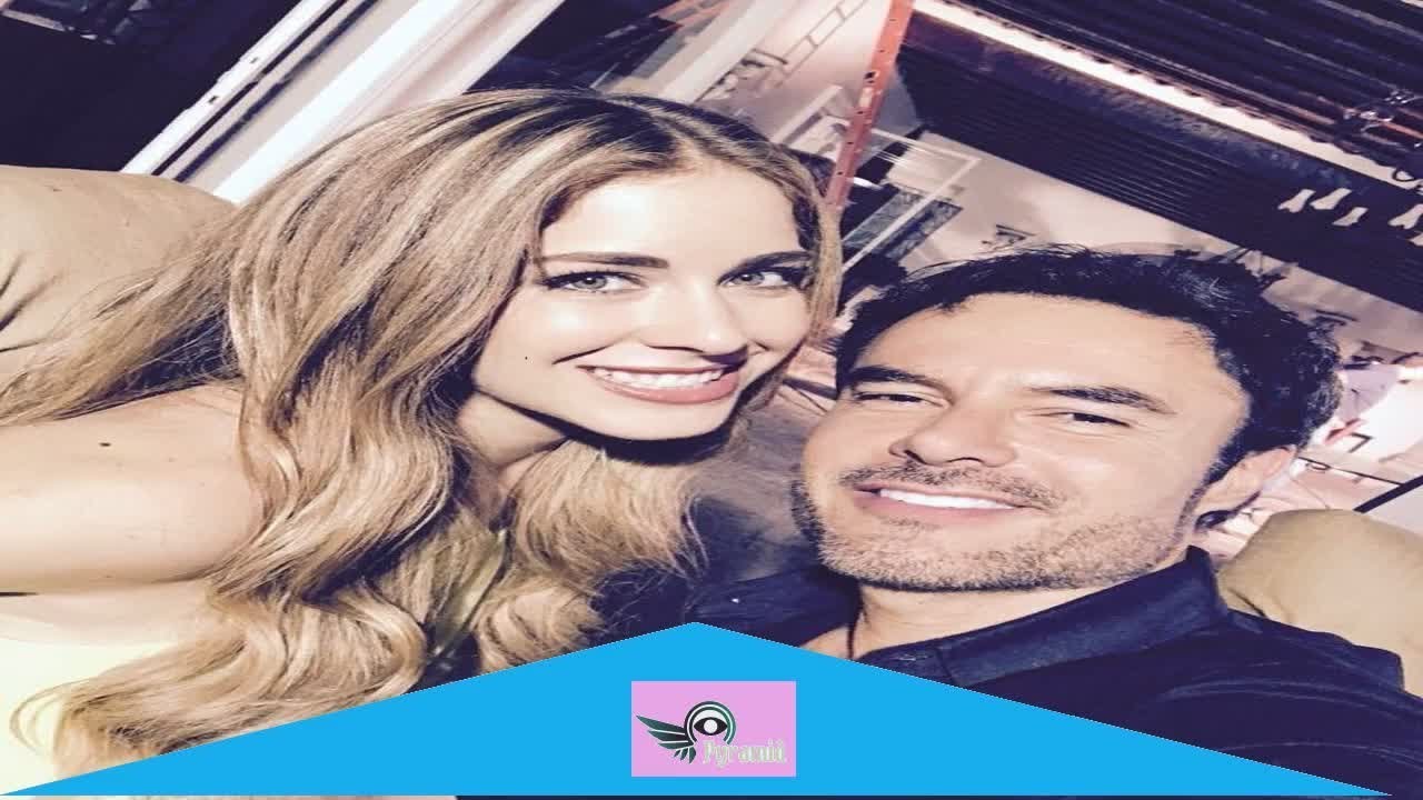 Carmen Aub presenta al dueño de su corazón - mya