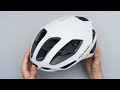The cheapest World Tour helmet: Van Rysel RCR, real weight