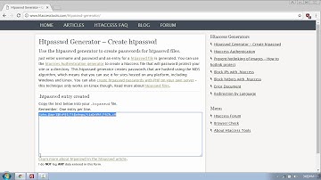 14  Password Protect your Files with Htaccess
