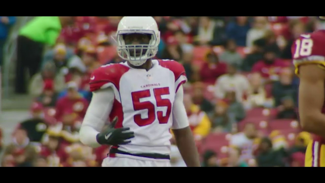 Chandler Jones "Quarterback Nightmare" 2017 Season Highlights of