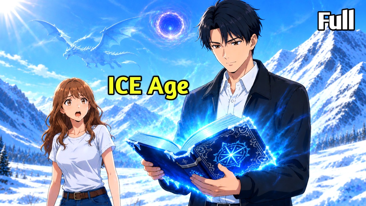 (Full) Ice Age Arrived! Everyone Teleported to an Ice Age World | @MangaAnimationExplain