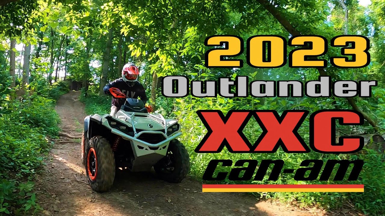 2023 CanAm OUTLANDER 1000 XXC! Test and Review! YouTube