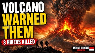 Mount Dukono Eruption: The Volcano Warned Them… Then It Exploded