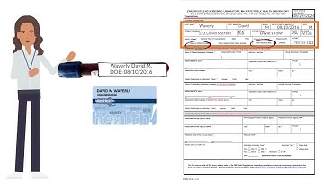 How to complete the MA SPHL blood lead lab submission form