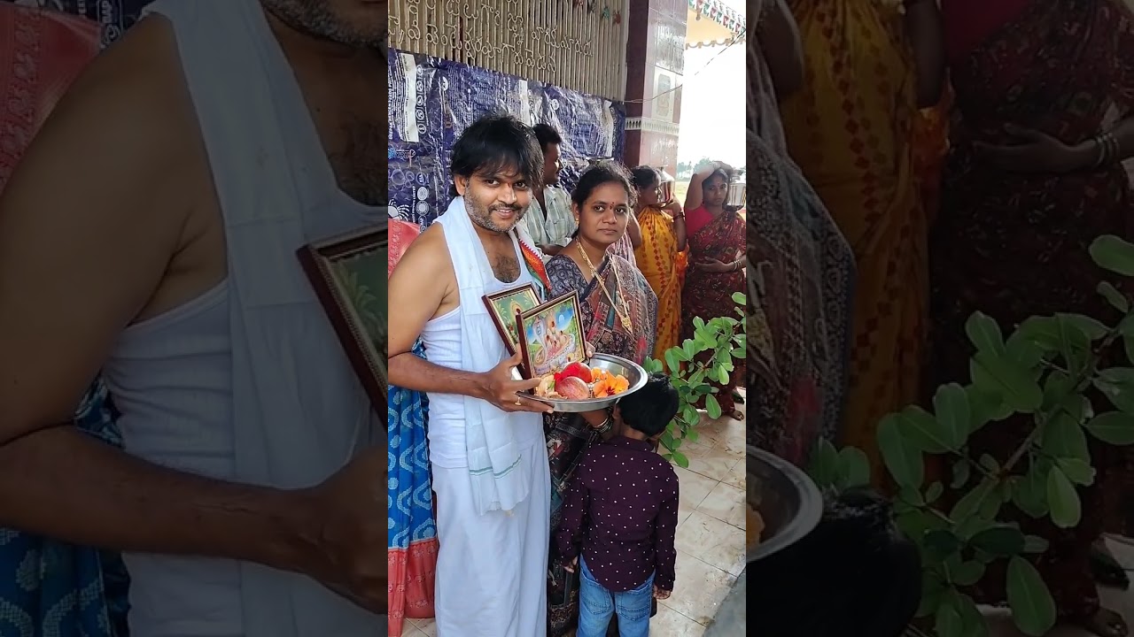 పాల పొంగళ్ళు షెడ్ గృహ ప్రవేశం -  నాగేంద్ర స్వామి గుడి, జింజేరు 26/02/2026  #temple #jinjeru