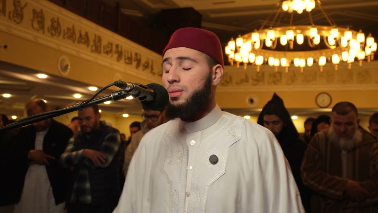 تلاوة من سورة يس | صلاة العشاء القارئ عبد الودود بن سديرة