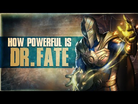 How Powerful Is Doctor Fate Youtube