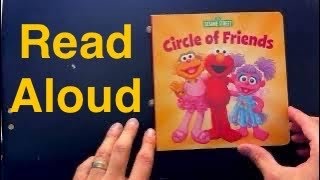💕 Sesame Street: Circle of Friends | Fun Read Aloud for Toddlers & Preschoolers! 📖✨
