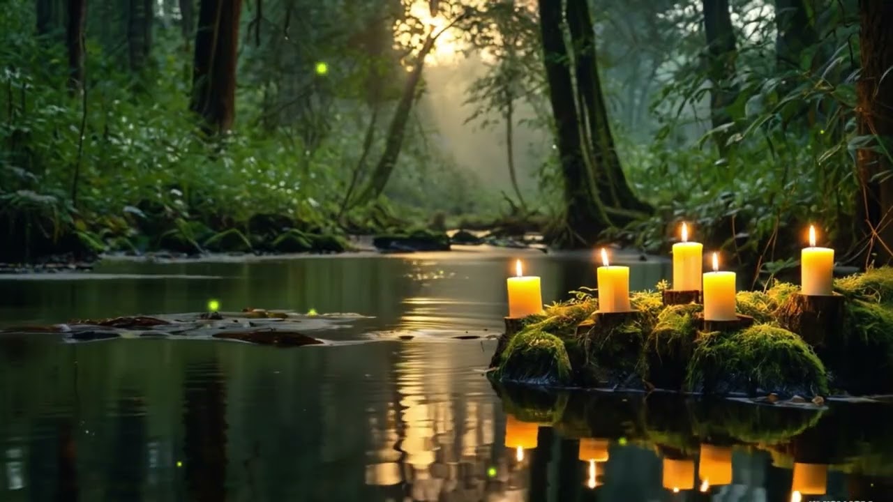 Spa music relaxation,Sleep Music for Deep Sleep, Anxiety and Depressive States 😍