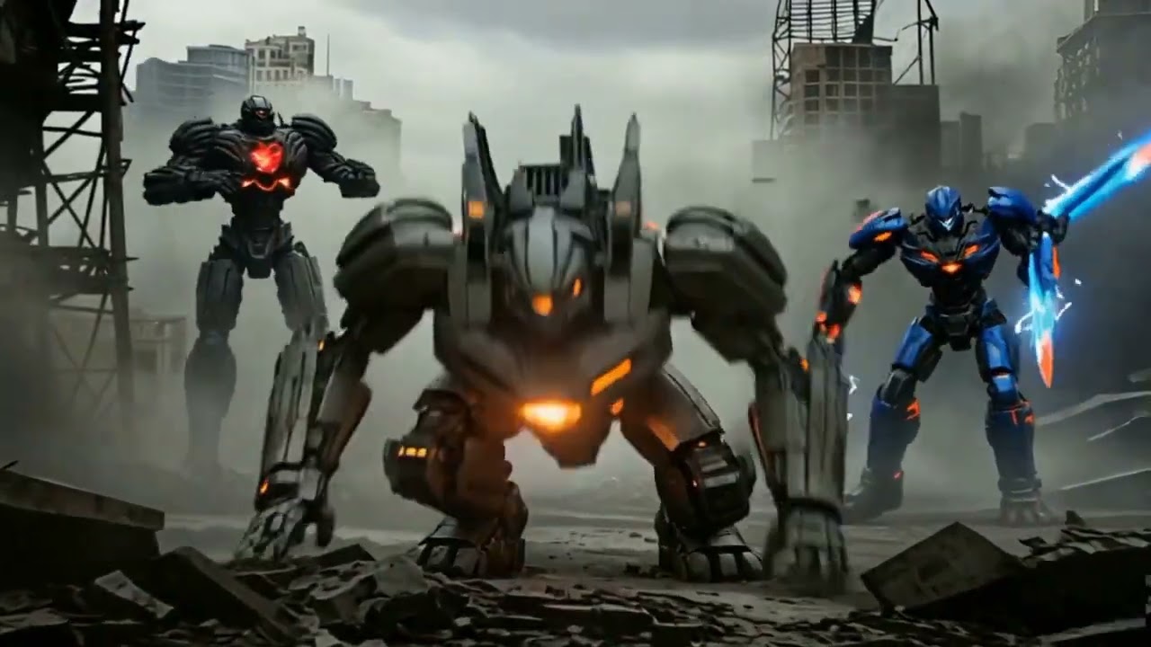 THE ULTIMATE ROBOT BATTLE