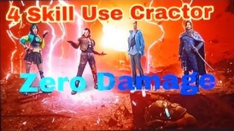 How To Use 2 Active Skills Characters 2024 | 2 Active Skills Characters Trick -Free Fire India
