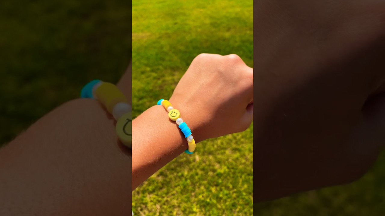 Testing our bracelets! If you want one like and sub!😀 bracelets 
