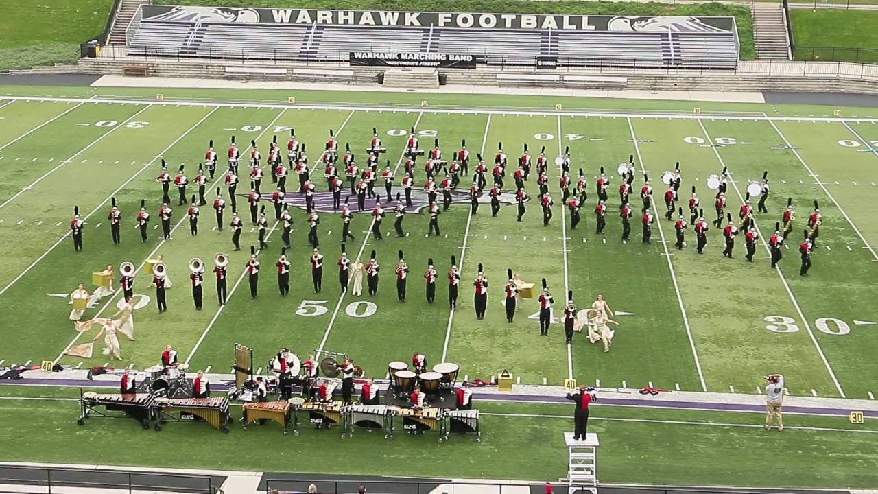 Milton Marching Band State Finals 2016 YouTube