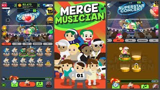 Merge Musician: The Beginning of Legends(Gameplay) - Merge - [Android Fragments] screenshot 3