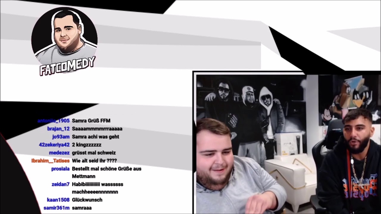 Capital Bra stürmt in den Stream von Fat Comedy