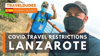 Lanzarote Covid Travel Restrictions, Canary Island, Spain [guide to visiting Lanzarote]