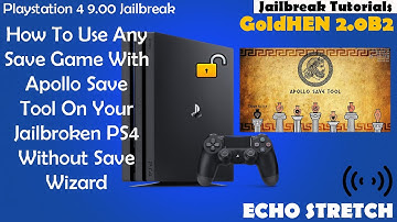 How To Use Any Save Game With Apollo Save Tool On Your Jailbroken PS4 Without Save Wizard