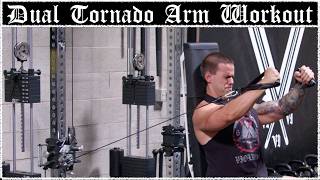 Get RXd Dual Tornado Arm Workout