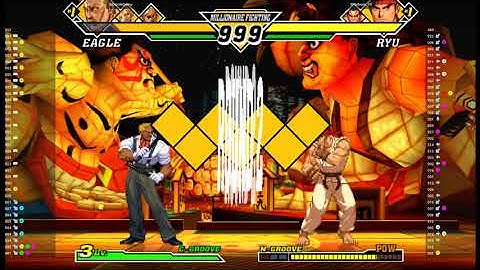 CVS2 - kibamikibamu VS Ytterbium_70 #fightcade2 #fightcade #capcom #snk #capcomvssnk2 #cvs2