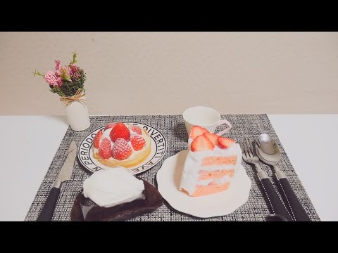 폭신폭신 달콤한 케이크들 1인칭 이팅사운드[한국어 Asmr][Eng sub]sweet Cake eating sound , English caption - 폭신폭신 달콤한 케이크들 1인칭 이팅사운드[한국어 Asmr][Eng sub]sweet Cake eating sound , English caption