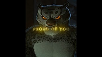 Tai Lung had difficult childhood - Tai Lung "Kung Fu Pana" Edit | Kamin - EMIN, JONY