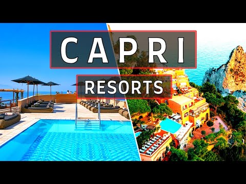 Video: Die 9 besten Capri Hotels 2022