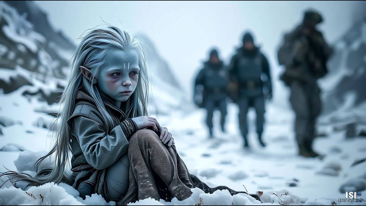 She Was Just a Frozen Alien Child… Until the Rescue Team Arrived | The Human Legacy
