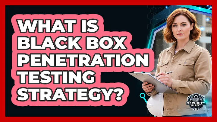 What Is Black Box Penetration Testing Strategy?