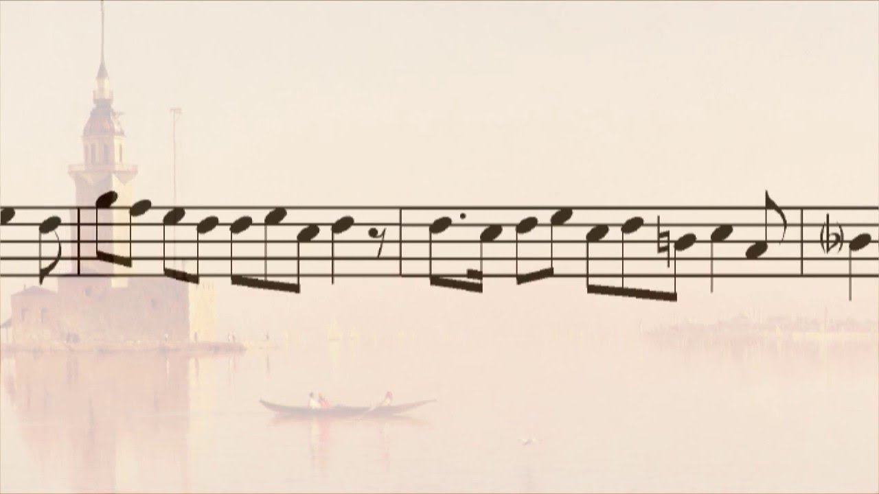 Kürdi Saz Semaisi - Refik Fersan (with notes)