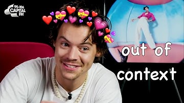 harry styles: out of context