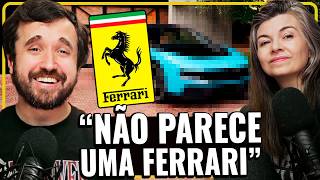 A NOVA FERRARI ELÉTRICA!