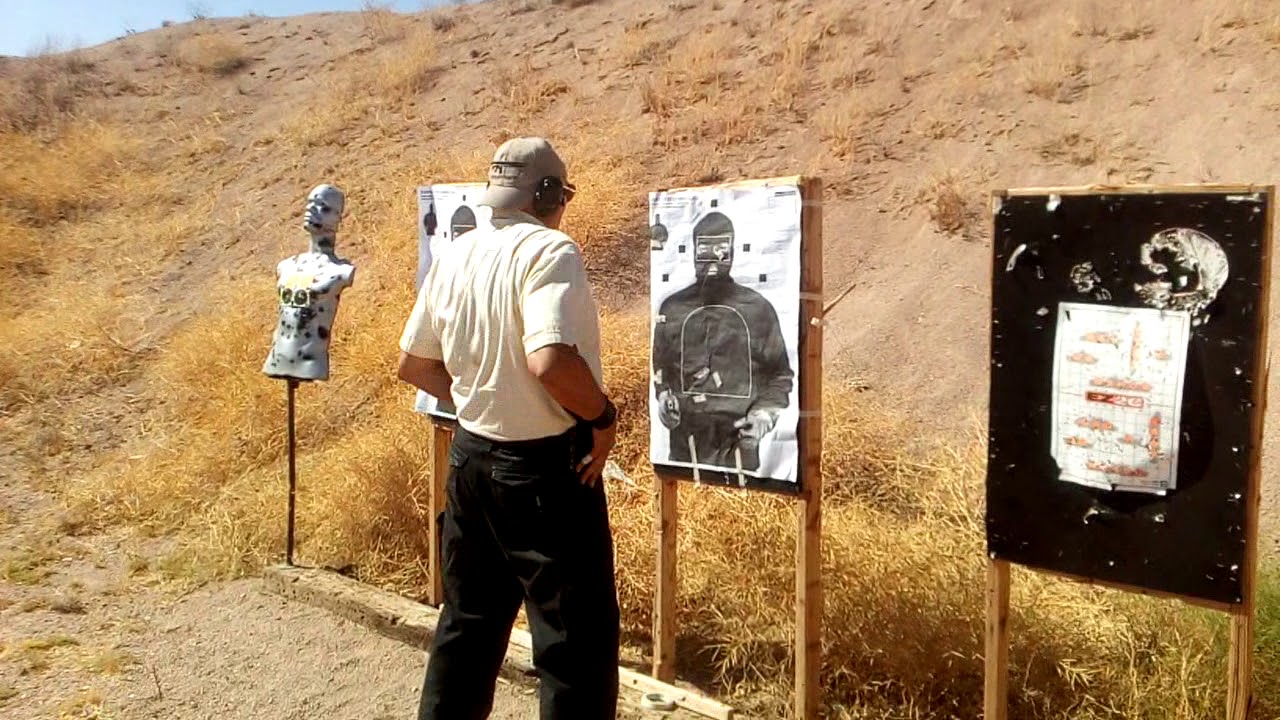 Close Contact Self Defense Handgun Drill YouTube