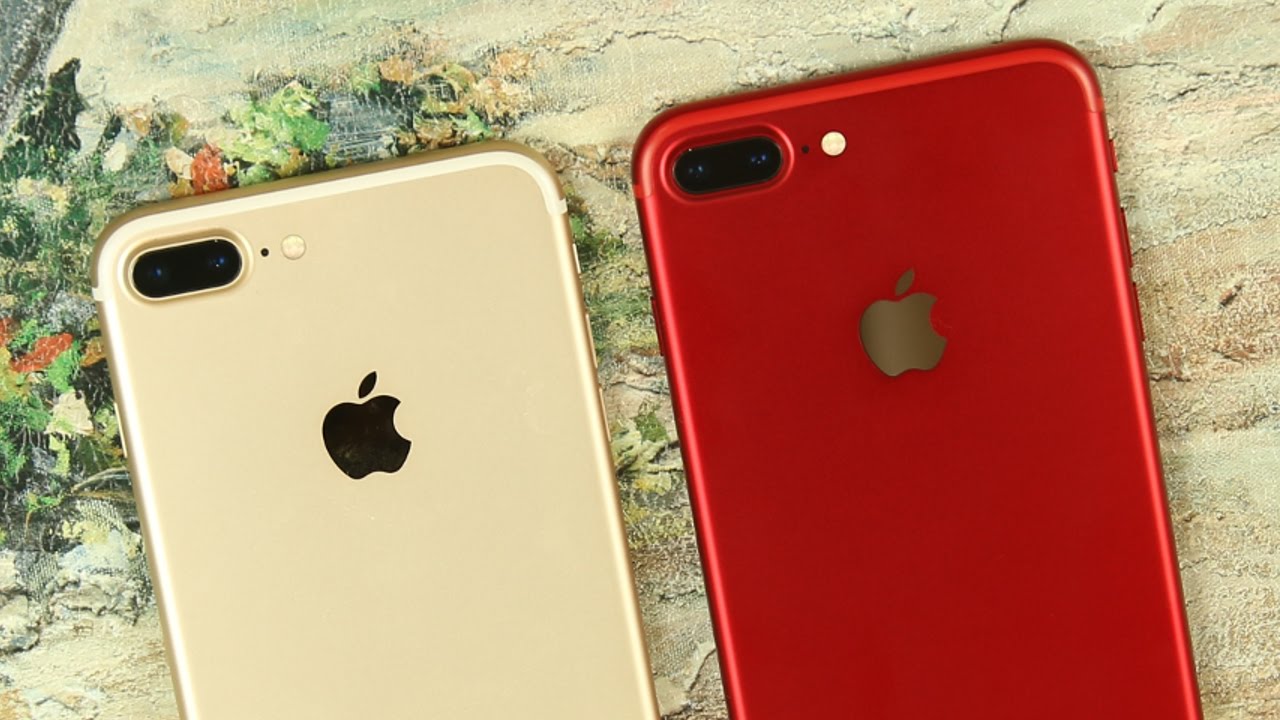 Iphone 7 Plus In New Red Color Unboxing And Review Youtube