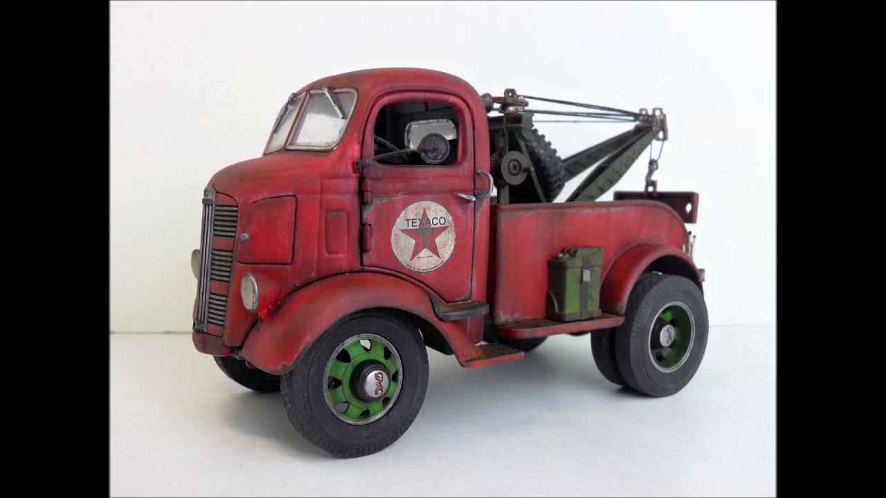 124 Danbury Mint Custom COE Tow Truck for sale on Ebay YouTube