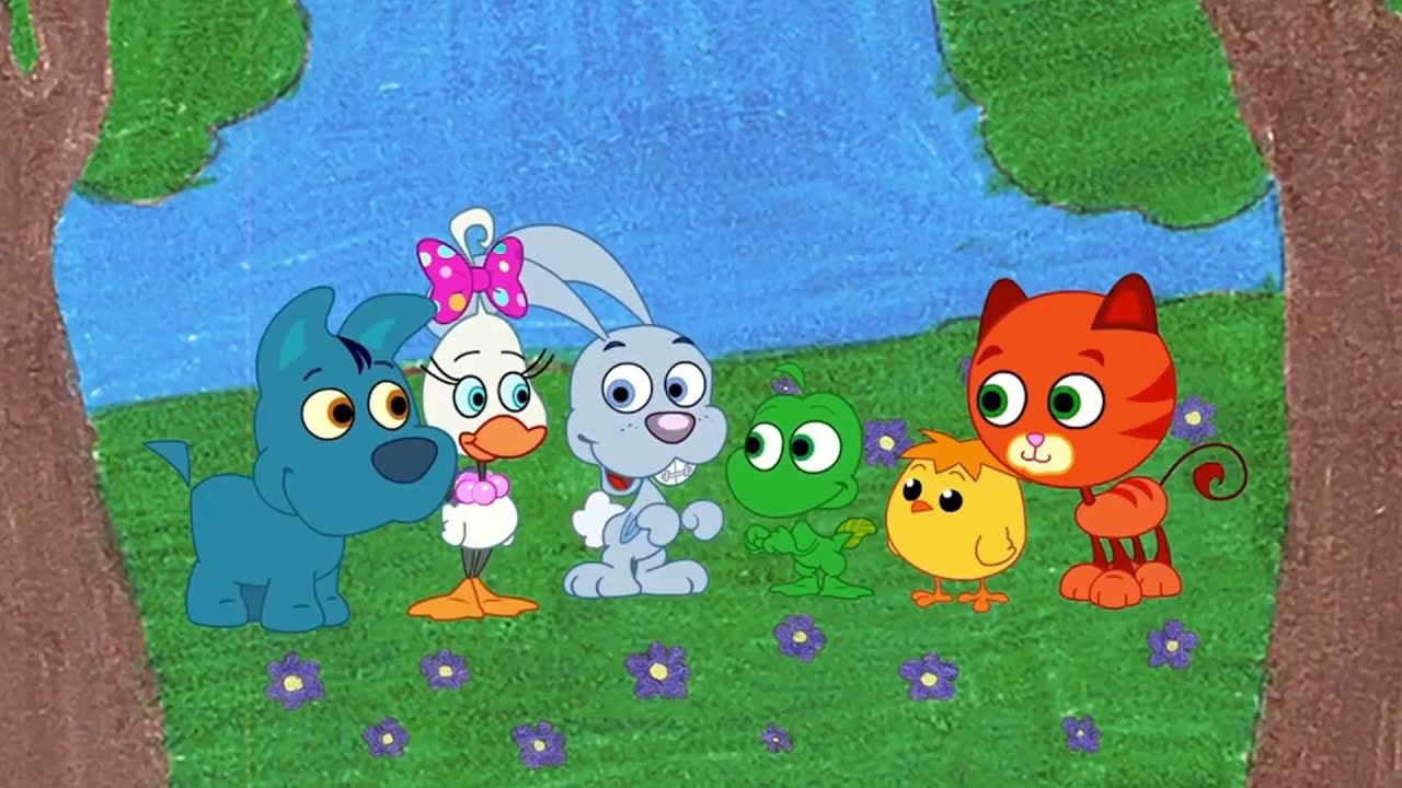 I giochi per l'asilo nido con i Mini Cuccioli! - Cartoni per bambini