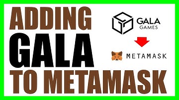 How to add Gala Tokens to a MetaMask wallet [EASY INSTRUCTIONS]