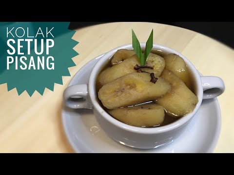 Resep Kolak Pisang Setup