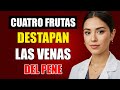 Estas 4 FRUTAS mejoran la circulación y la intimidad después de los 60