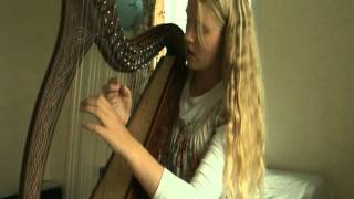 Video thumbnail of "Rest In My Love - Celtic Harp"