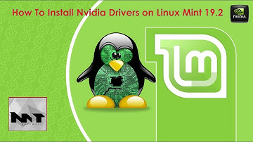 How To Install Nvidia Drivers on Linux Mint 19.2