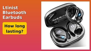 REVIEW (2026): Ltinist Bluetooth Earbuds LT-200. Features.