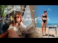 taking a *solo day trip* to THE HAMPTONS (from NYC)