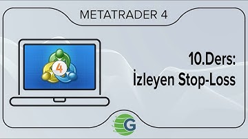 GCM MetaTrader 4 - 10.Ders: İzleyen Stop-Loss