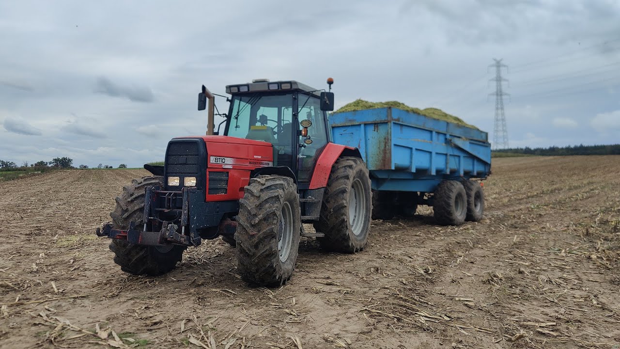 #47- Koszenie kukurydzy na kiszonke